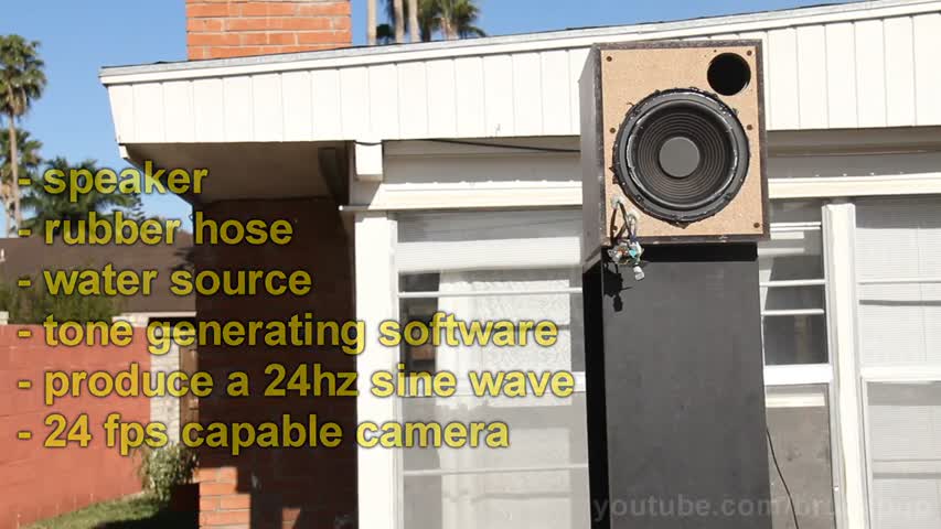 Amazing Water & Sound Experiment #2