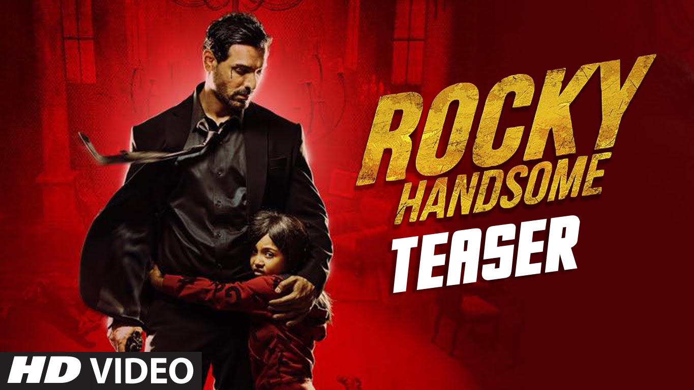 ROCKY HANDSOME Official Teaser | John Abraham, Shruti Haasan | T-Series