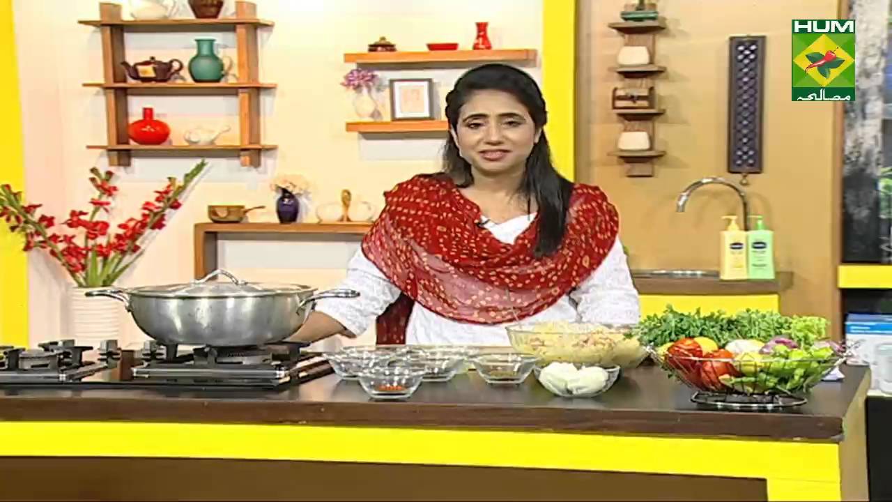 Tarka Recipe Thal Murgh by Chef Rida Aftab Masala TV 29 July 2016