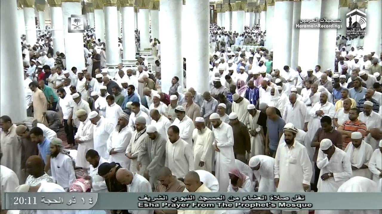 16th September 2016 Madeenah 'Isha Sheikh Bu'ayjaan