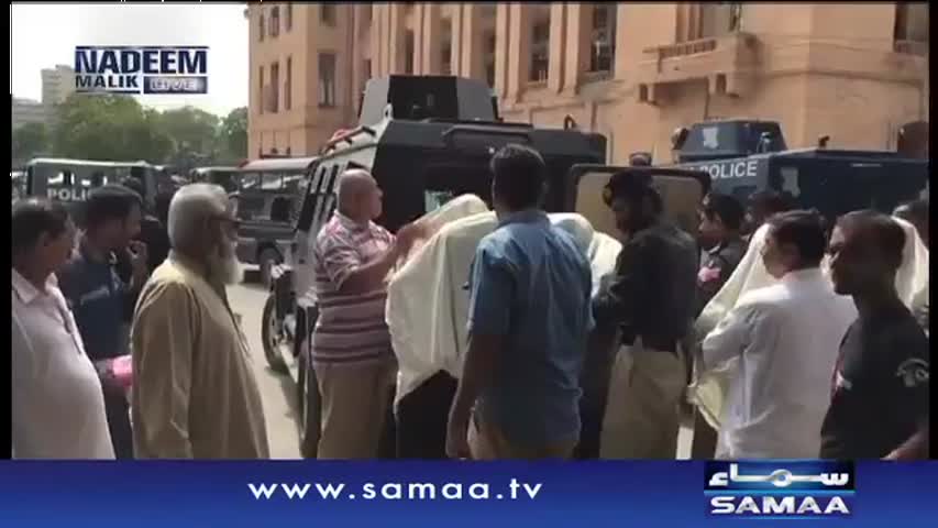 Nadeem Malik Live- 11 Oct 2016