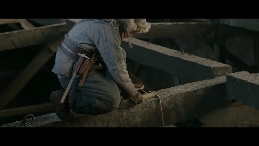 RAILROAD TIGERS Exclusive Clip Train Fight 2017