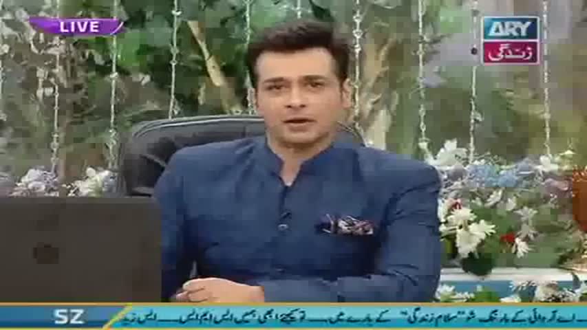 Salam Zindagi 1 september 2016 with Faisal qureshi - Complete Show