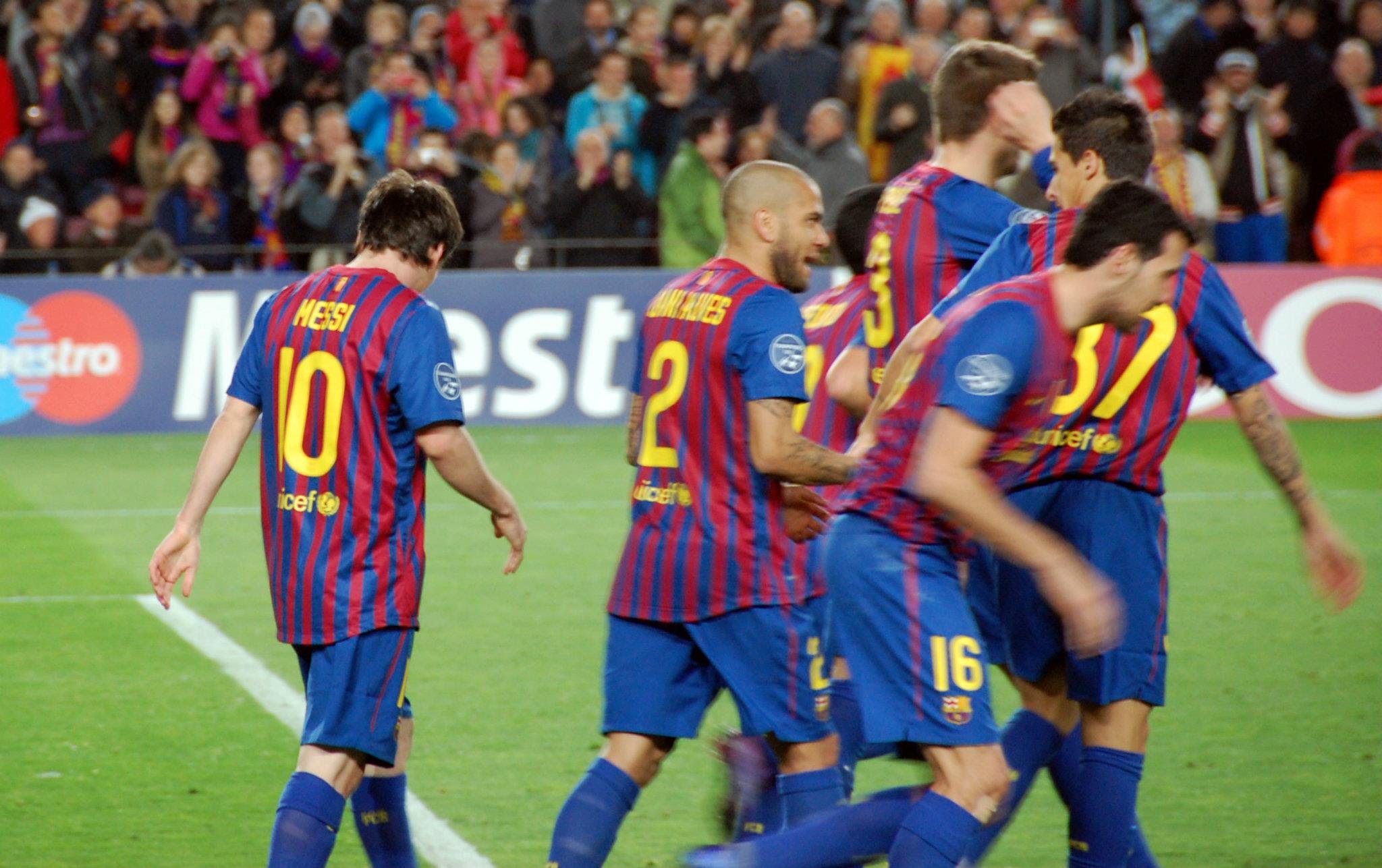Barcelona Vs  Real Madrid 5 0 Full Match in HD 720p
