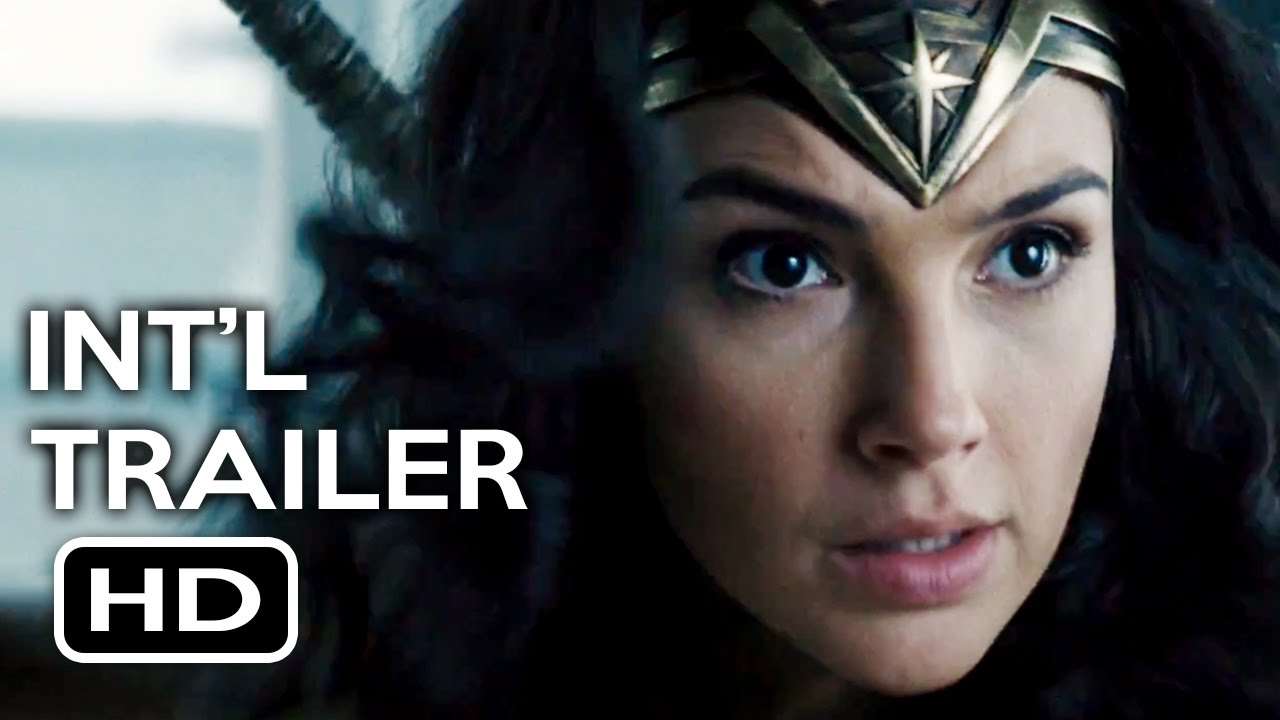 Wonder Woman Official International Trailer #1 (2017) 