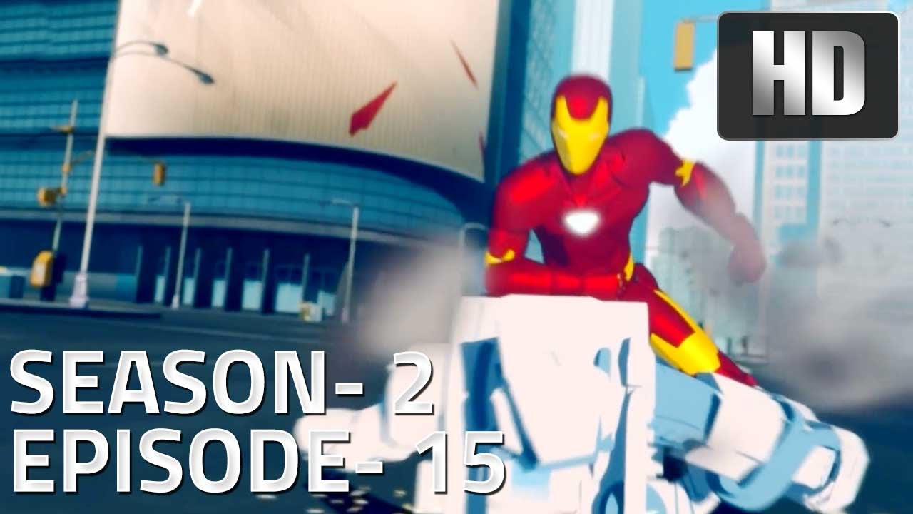 Iron Man Cartoon Show Season 2 Episode 15 