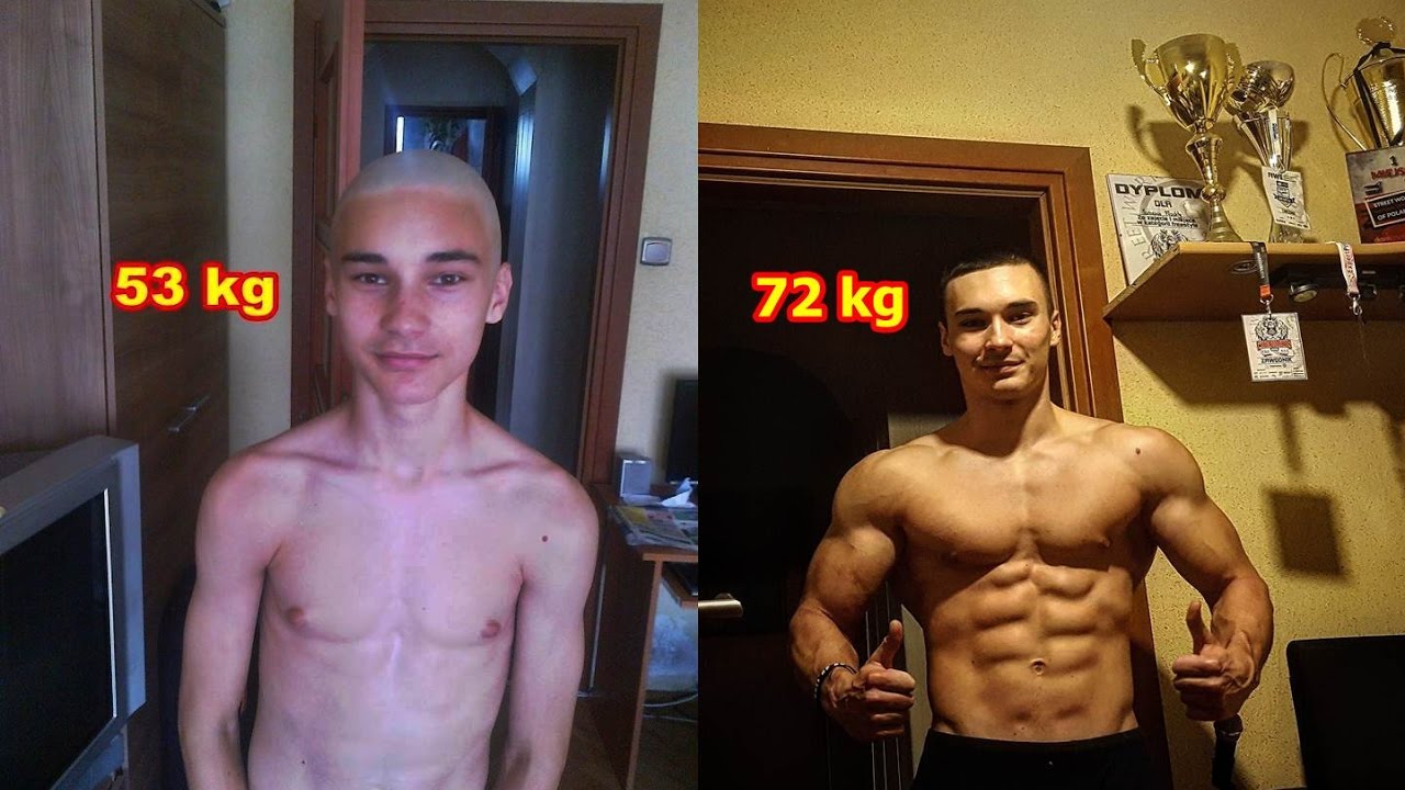 Street Workout Incredible 4 Years Transformation 