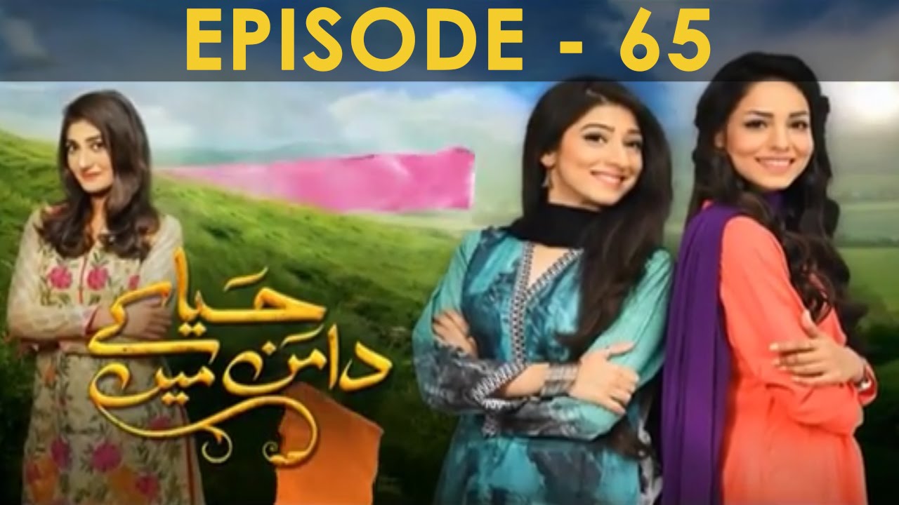 Haya Ke Daman Mein Episode 65 Full HD Hum TV Drama 27 June 2016
