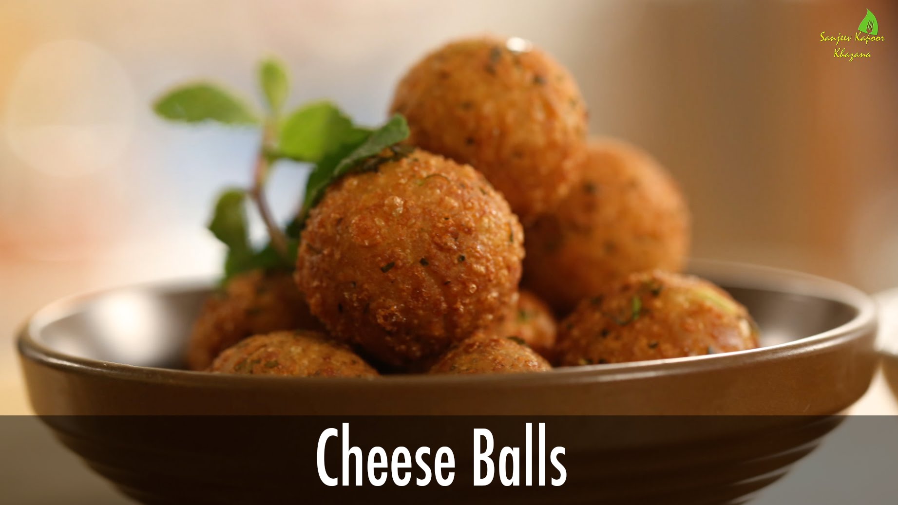 Cheese Balls | Sanjeev Kapoor Khazana