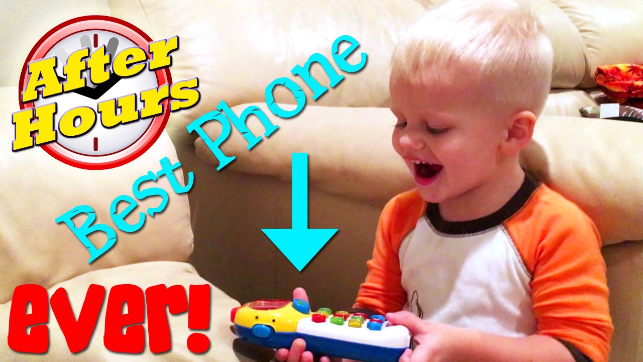 Michael & The Funniest Toy Ever || After Hours