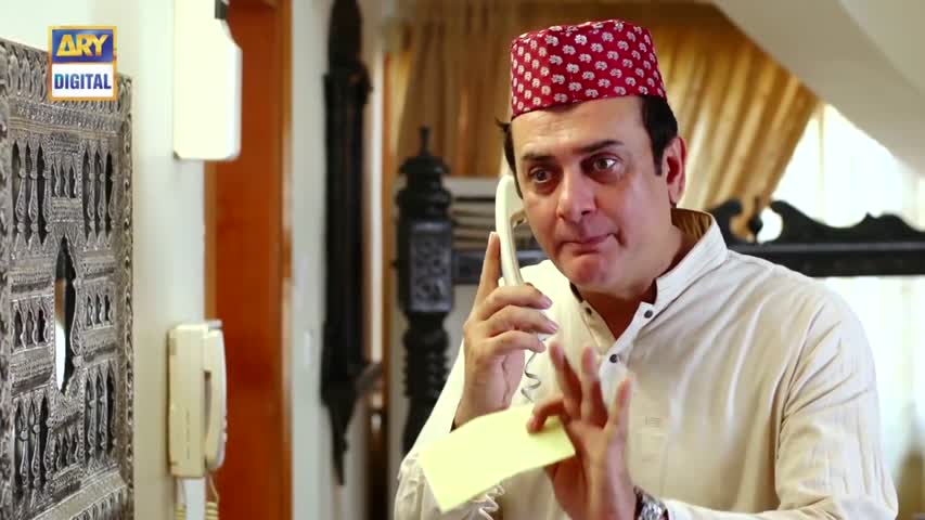 Dilli Walay Dularay Babu Ep 08 - 15th October 2016 - ARY Digital Drama