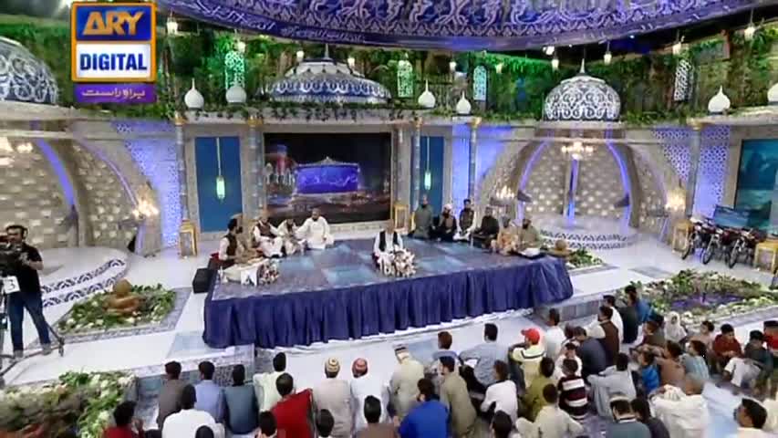 Shan-e-Sehr - Laylat al-Qadr - Special Transmission - Naat By Siddiq Ismail