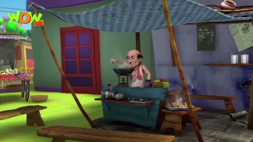 Motu Ke Samosey Ki Dukan Motu Patlu  2016  Wow kidz