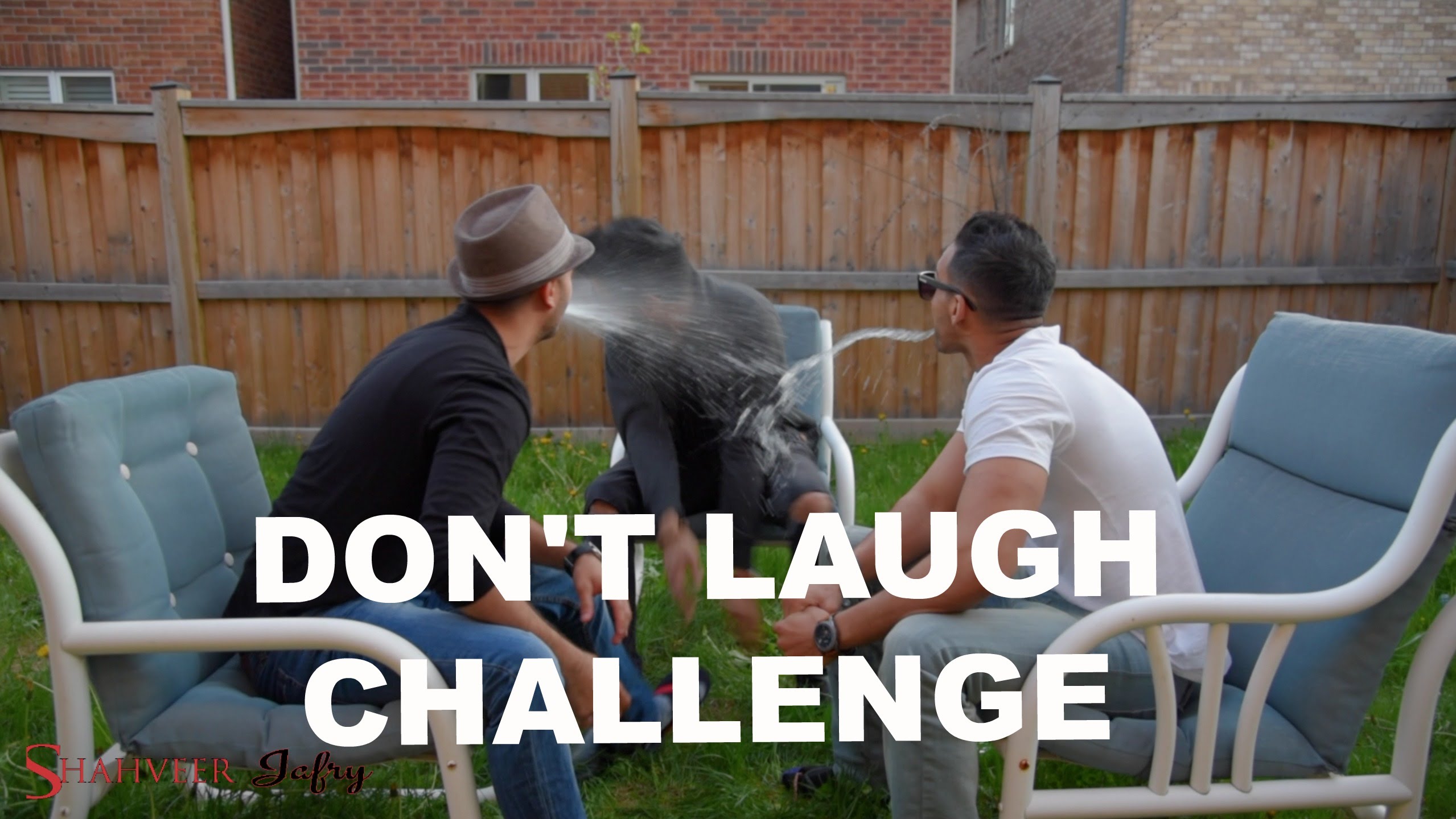 Don't laugh Challenge. SHAHVEER JAFRY VS. SHAM IDREES