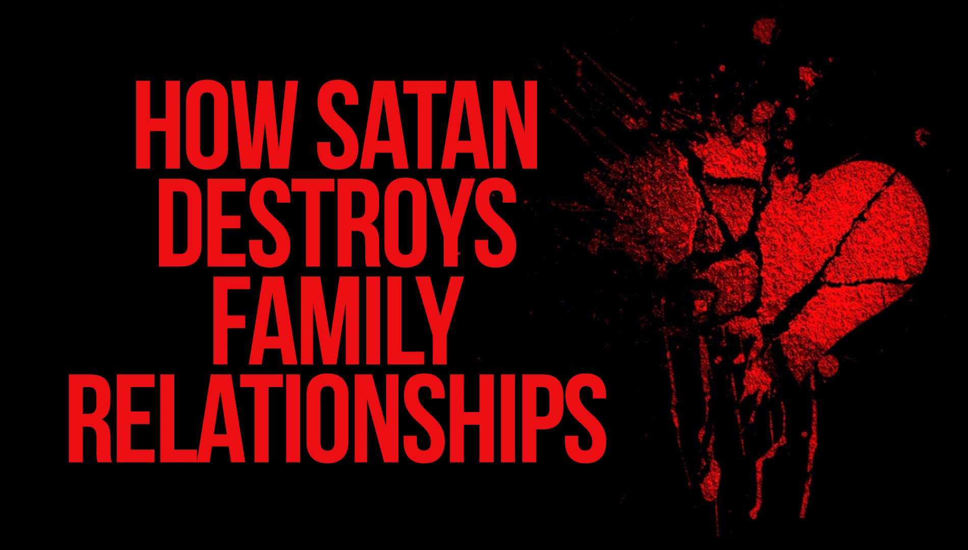 How Shaytan Destroys Family Relationships - Yaseen Media