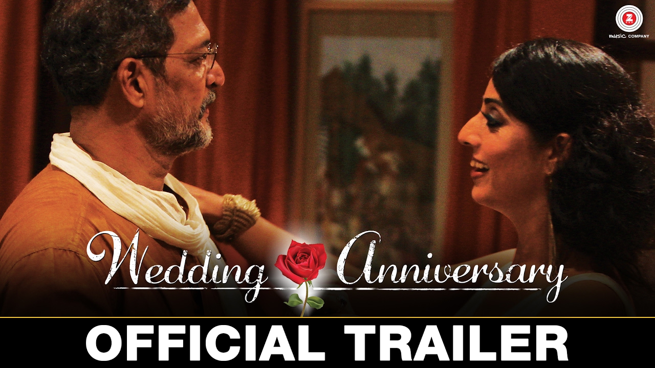 Wedding Anniversary - Official Trailer | Nana Patekar & Mahie Gill