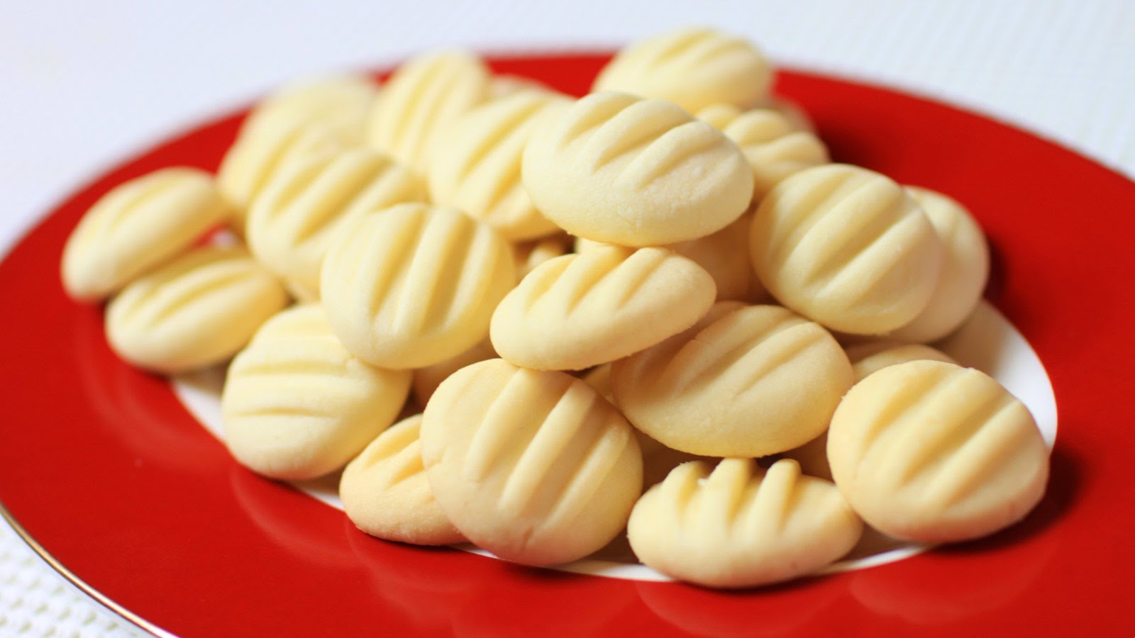 Butter Cookies Recipe