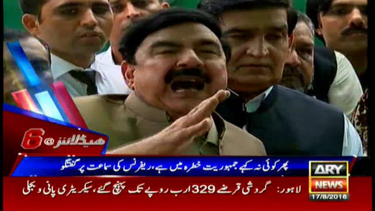 Headlines 1800 – 17th August 2016