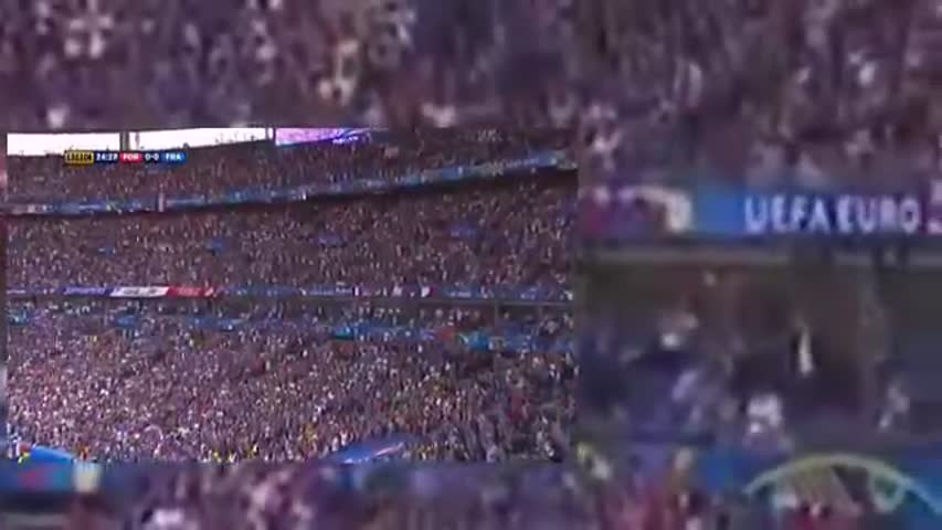 Portugal vs Prancis 1-0 All Goals and Highlights Cuplikan Gol Final Euro 2016