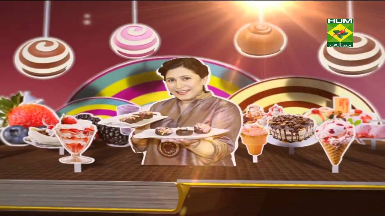 Food Diaries Recipe Ginger Almond Cheese Cake by Chef Zarnak Sidhwa Masala TV 25 April 2016