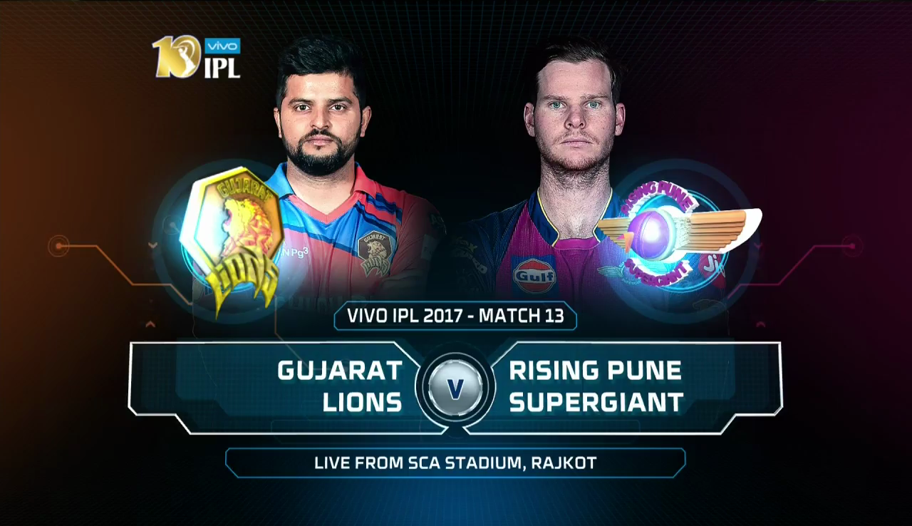 IPL 2017 13th Match RPS vs GL Highlights