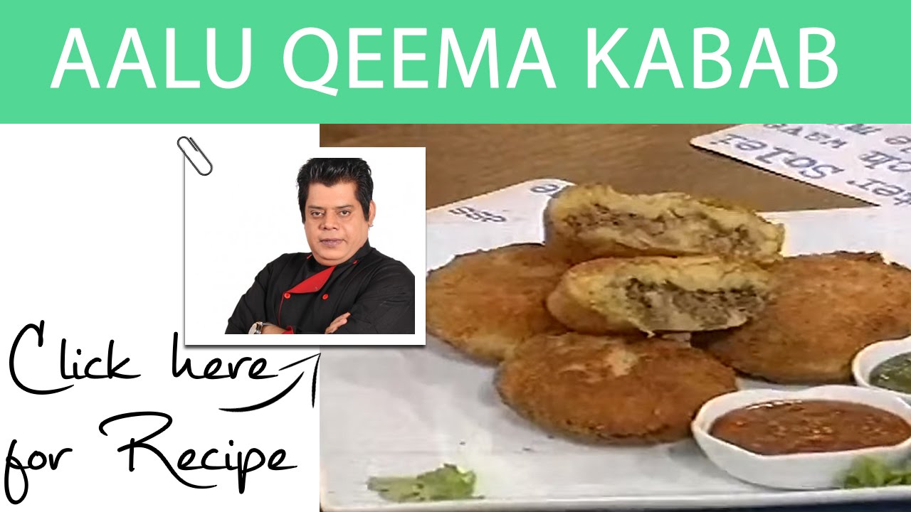 Dawat Recipe Aalu Qeema Kabab by Gulzar Hussain Masala TV 13 June 2016