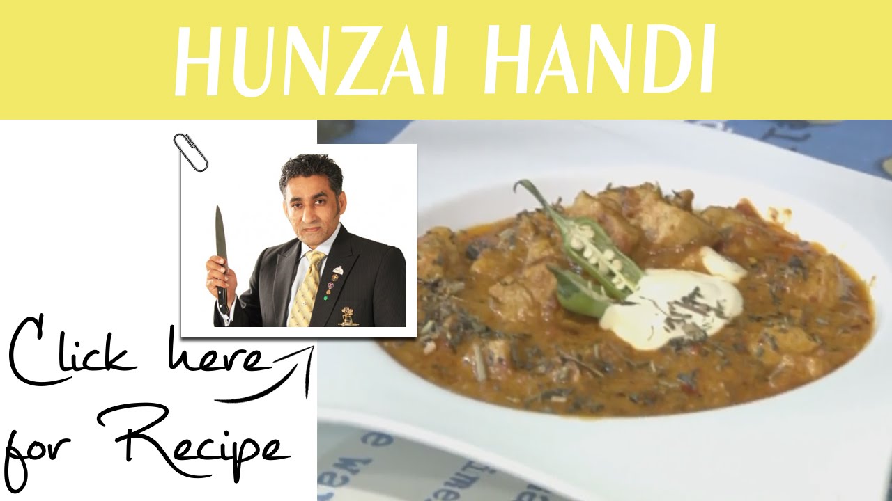 Chaska Pakany Ka Recipe Hunzai Handi by Chef Tahir Chaudhry Masala TV 18 Sept 2016