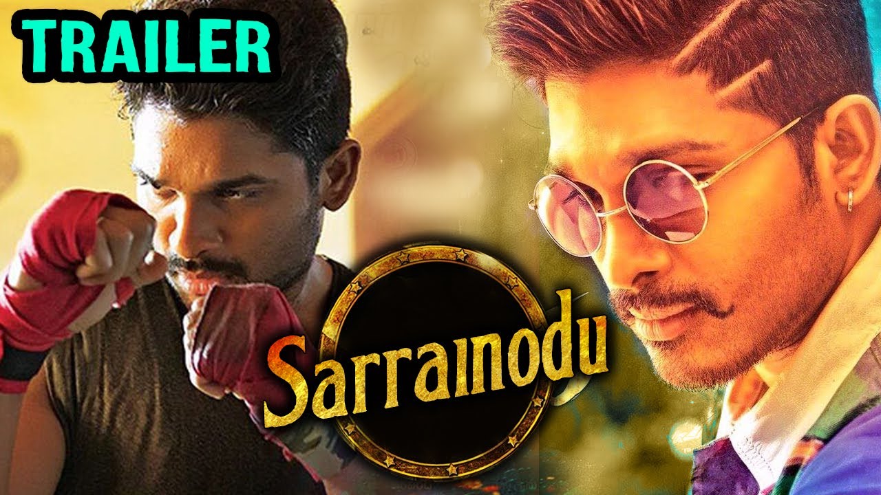 Sarrainodu (2017) Official Hindi Dubbed Trailer 2 | Allu Arjun, Rakul Preet Singh