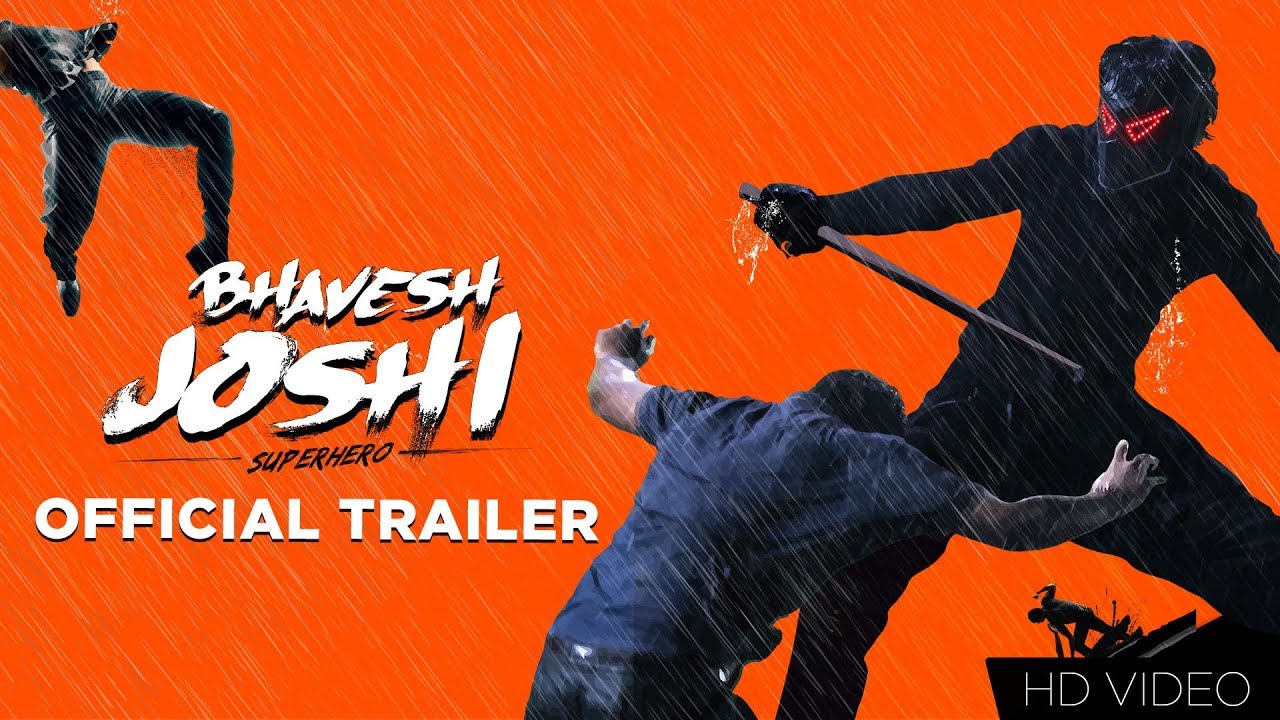 Bhavesh Joshi Superhero | Official Trailer