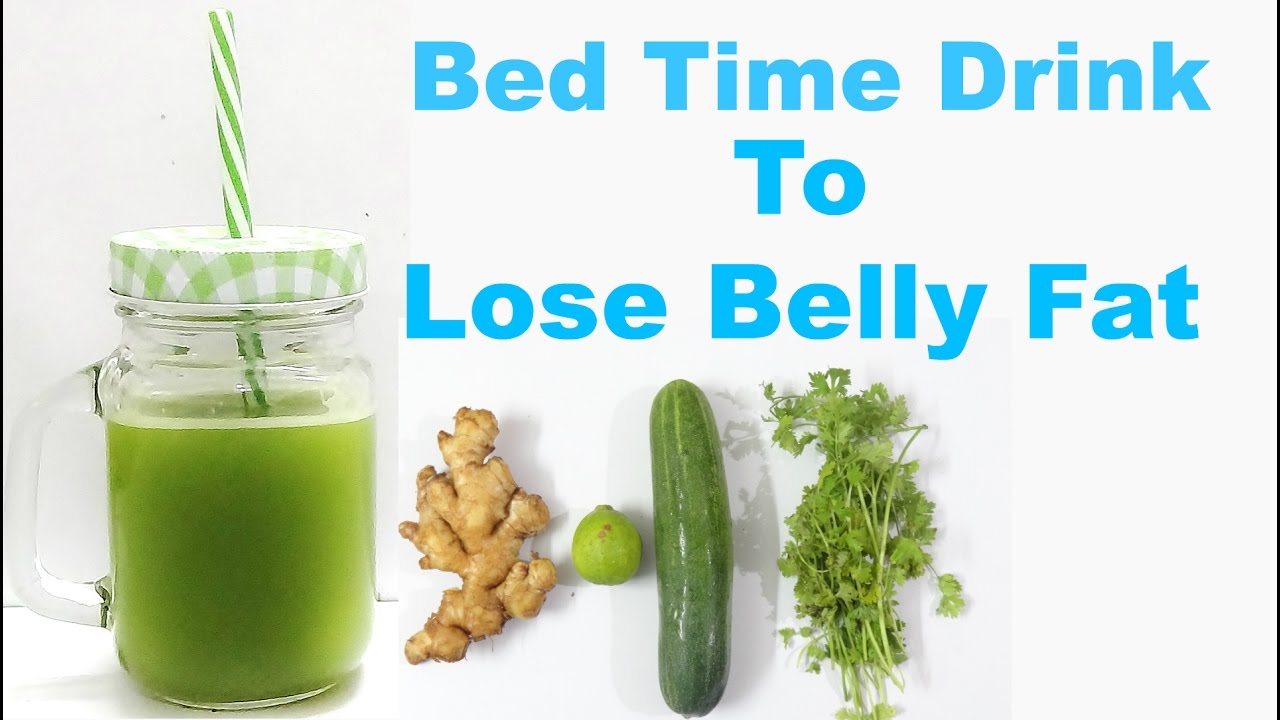 Bed Time Drink To Lose Belly Fat in a Week