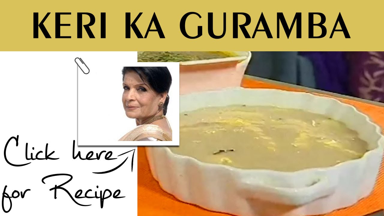 Handi Recipe Keri Ka Guramba by Chef Zubaida Tariq Masala TV 14 June 2016