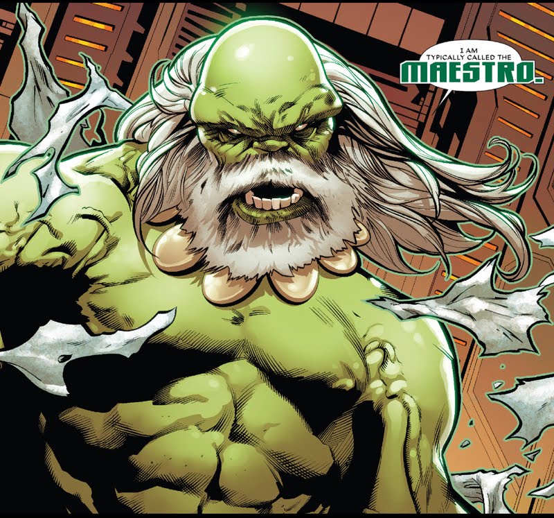 Maestro Rampage #1 Review