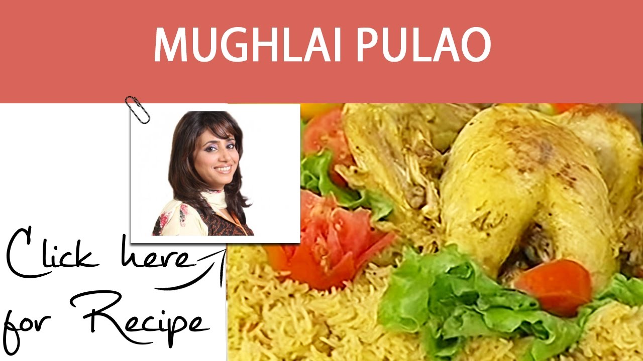 Tarka Recipe Mughlai Pulao by Chef Rida Aftab Masala TV 8 November 2016