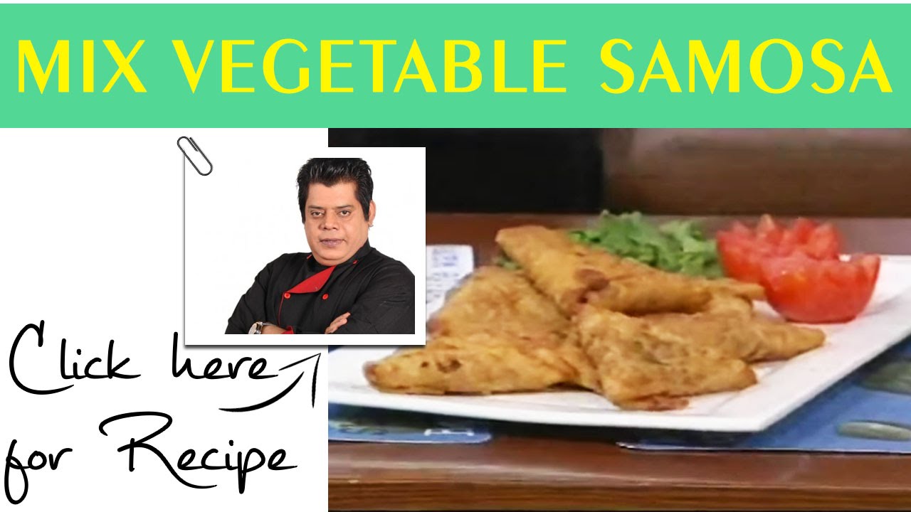 Dawat Recipe Mix Vegetable Samosa by Gulzar Hussain Masala TV 9 June 2016