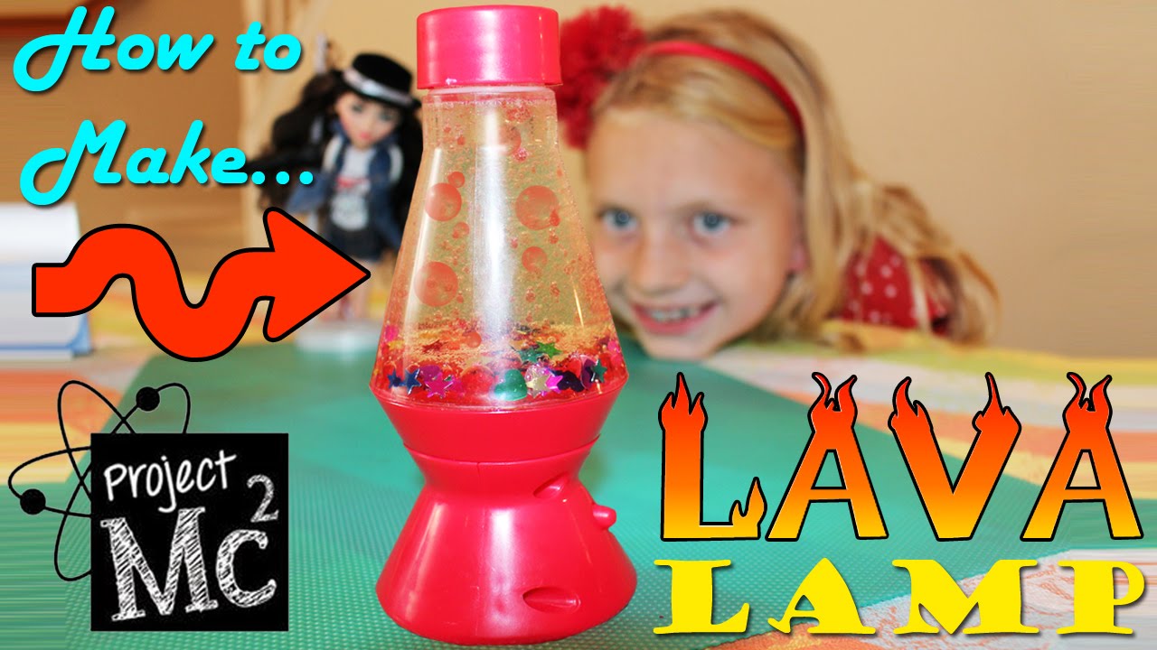 Project MC2 Lava Light Experiment
