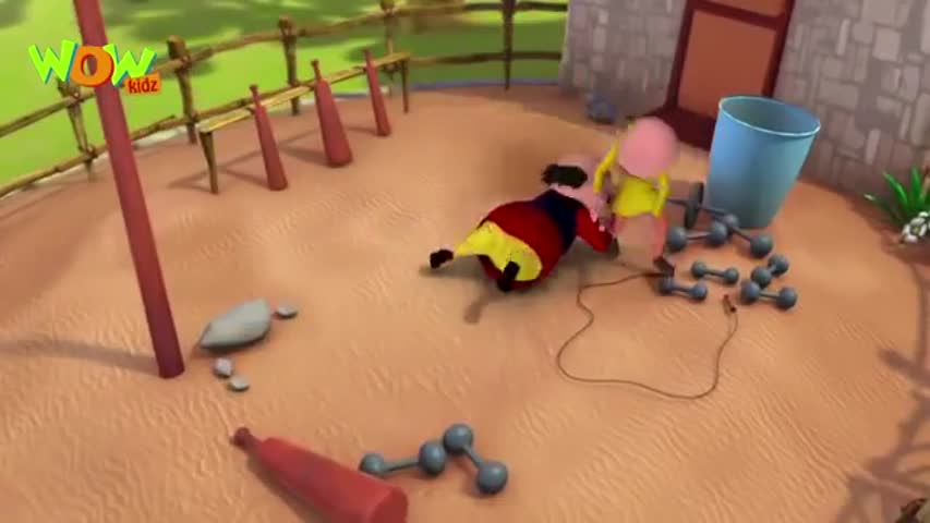 Motu Patlu cartoon new episode Wow kidz FWEE FIGHT