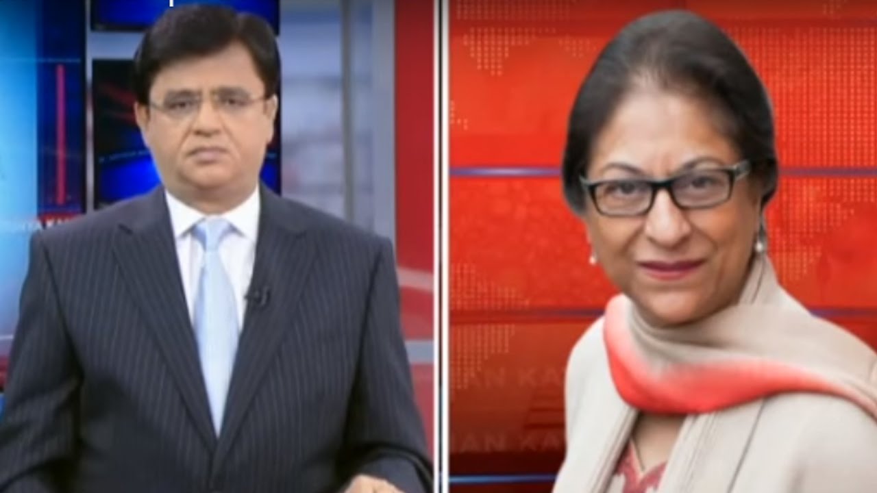 Dunya Kamran Khan Ke Sath 22 April 2016 - Asma Jehangir