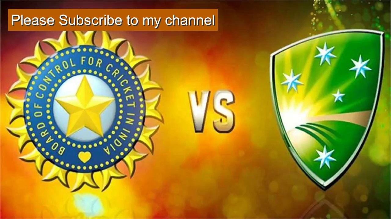 india vs australia 3rd ODI 24 s̾e̾p̾t 2017