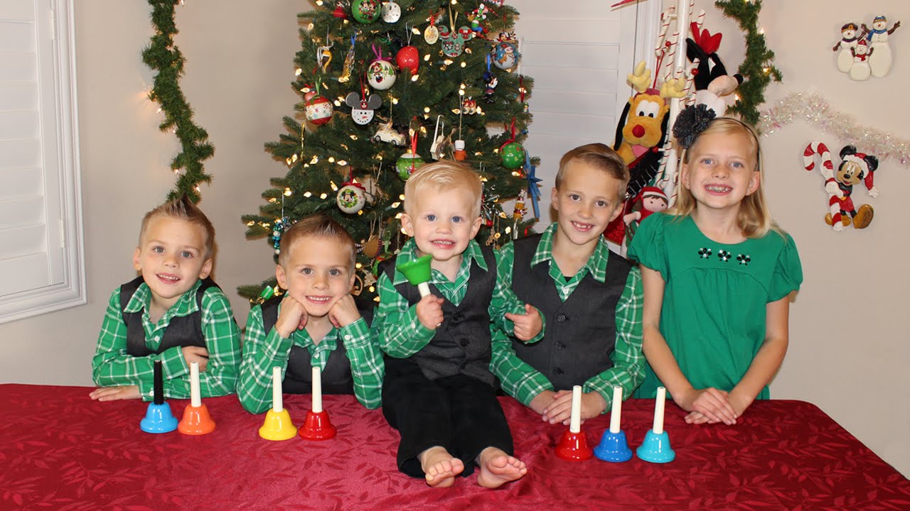 We Wish You a Merry Christmas---Adorable Baby Sleeps Through Performance!