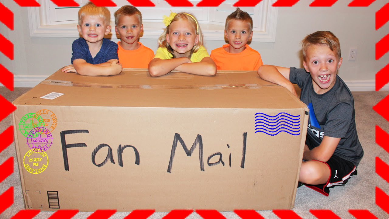 Fan Mail from Switzerland, Japan, UK, Canada, US!!