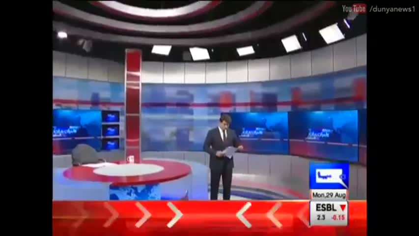 Dunya Kamran Khan Ke Sath - 29 August 2016
