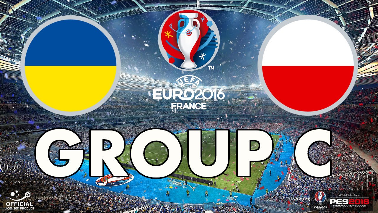 PES 2016 - EURO 2016 - Group C - Ukraine v Poland