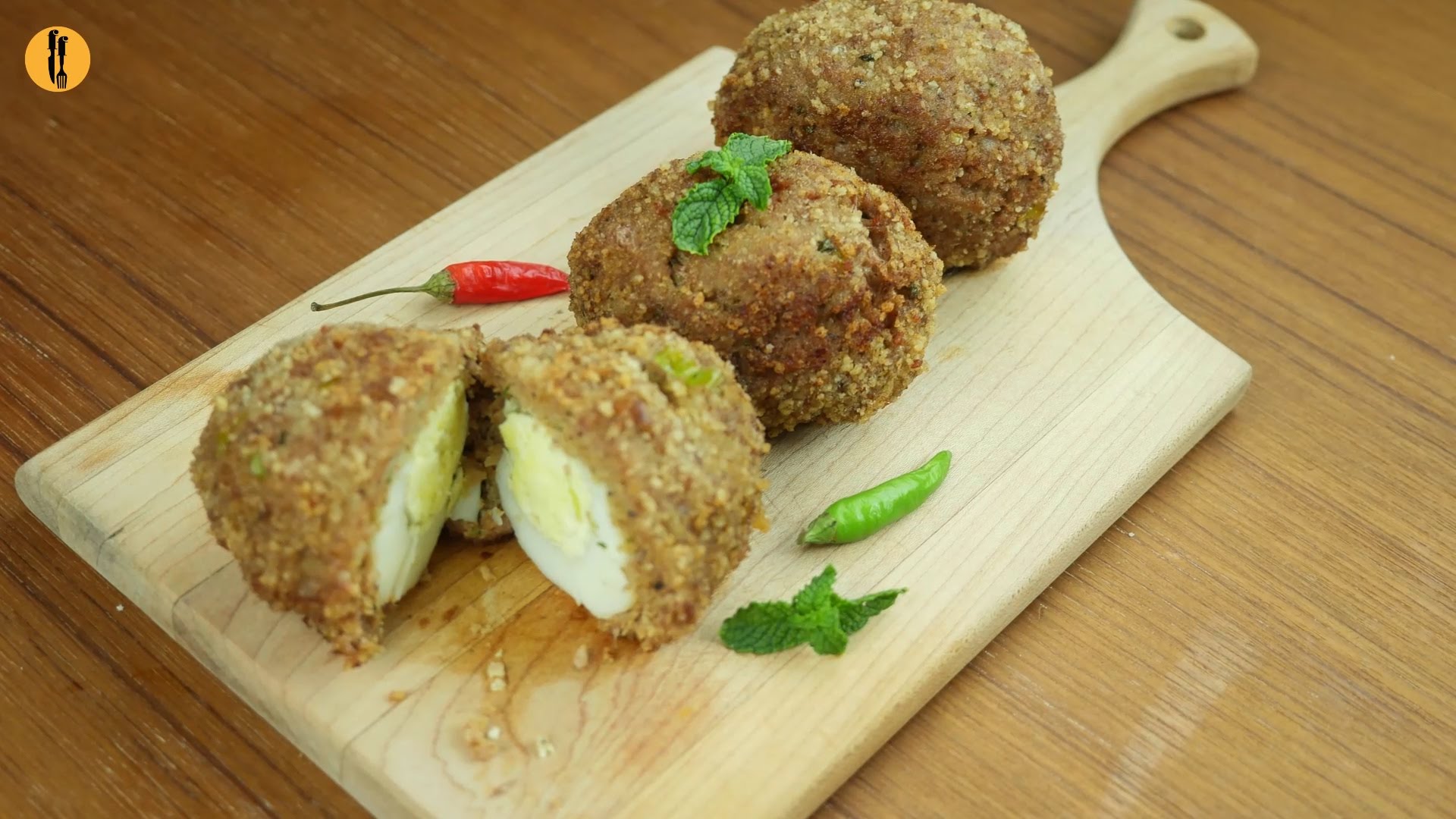 Nargisi Kababs recipe made easy by Food Fusion #Ramzan