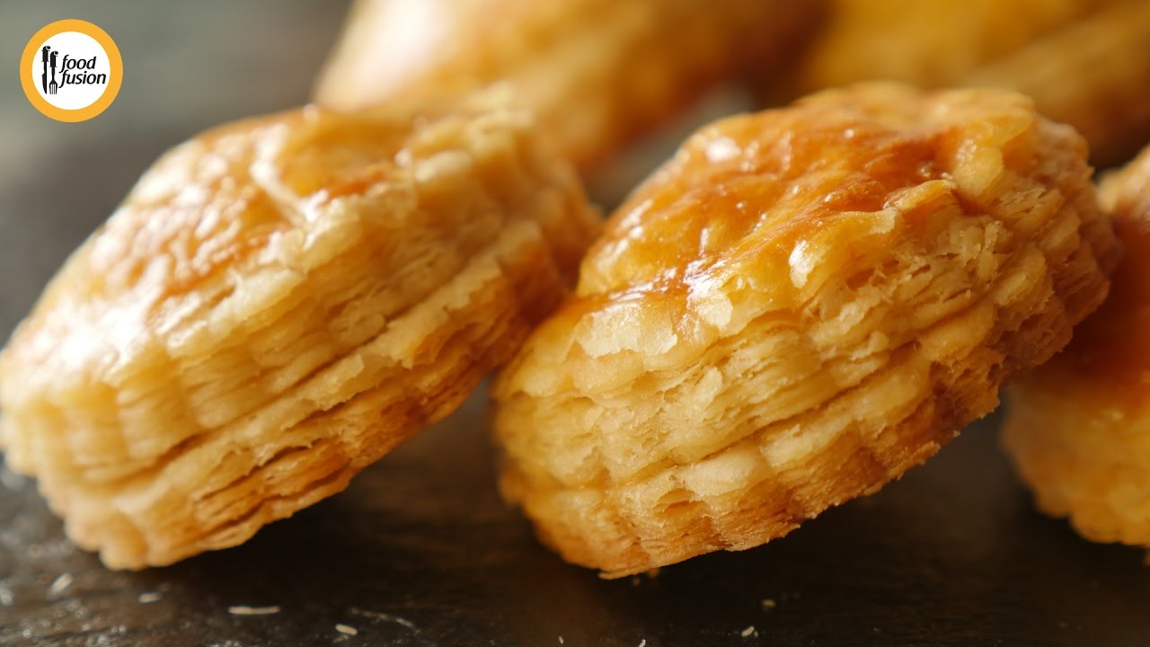 Chicken Patties and Puff Pastry with Ghee Recipe