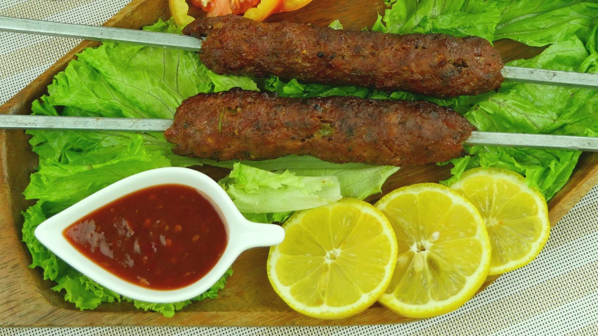 Beef Seekh Kabab Recipe By Food Fusion (Eid Recipe)