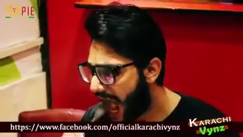 pizza lover by karachi vynz funny vines pakistan
