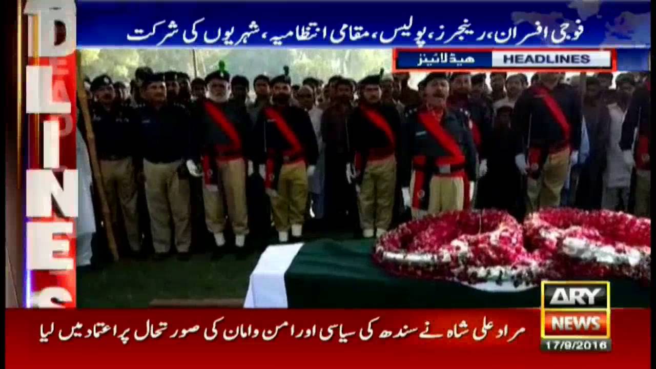 Headlines 1400 17th September 2016