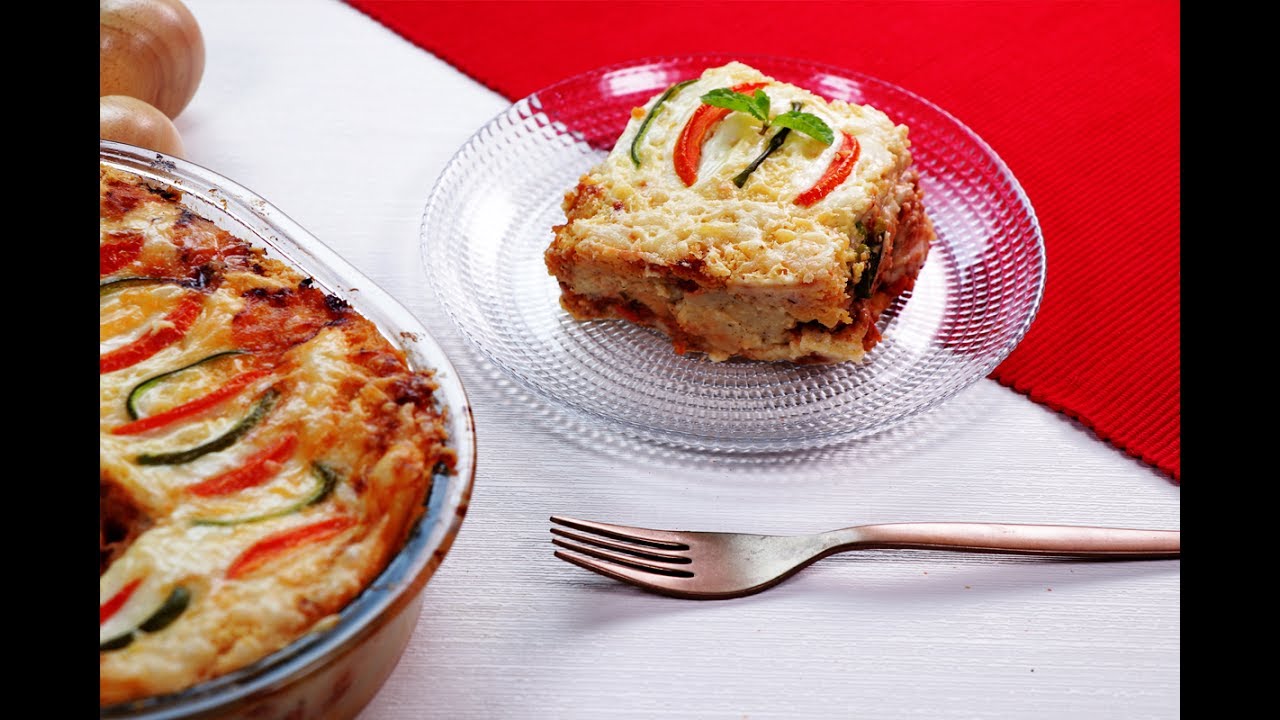 Chicken Lasagna Recipe - SooperChef