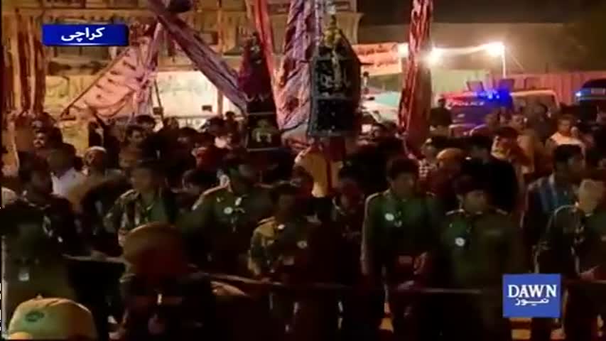 8 Moharram big cities jaloos