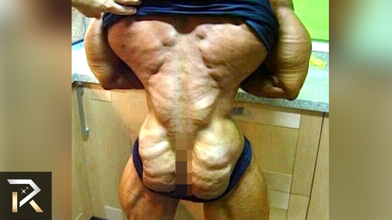10 Unusual People Who Are Obsessed With Bodybuilding!
